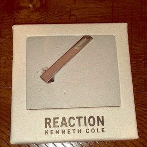 Kenneth Cole Reaction - Men’s $30 Silver Tie Clip